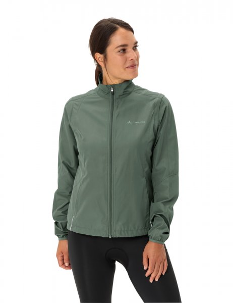 Vaude Dundee Classic ZO Damen Windjacke - agave
