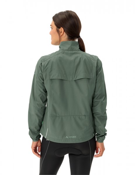 Vaude Dundee Classic ZO Damen Windjacke - agave