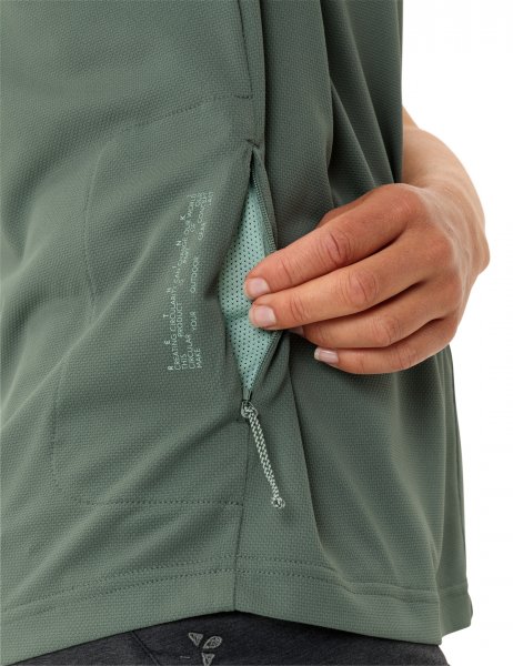 Vaude Adlux Shirt Damen - agave