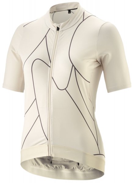 Gonso Road Jersey Print Damen - chateau gray