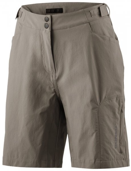 Gonso Adventure Damen Bikeshort - gray phoenix