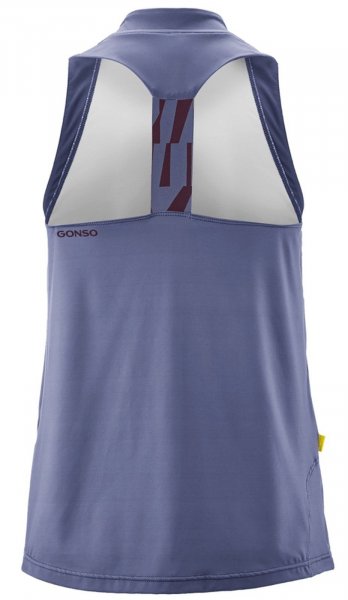 Gonso Adventure Jersey Sleeveless Damen - lilac sleet