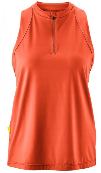 Gonso Adventure Jersey Sleeveless Damen - fiesta red