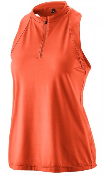 Gonso Adventure Jersey Sleeveless Damen - fiesta red