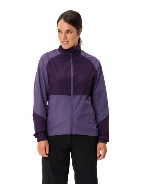 Vaude Loamer Air Jacke Damen - mulberry