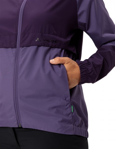 Vaude Loamer Air Jacke Damen - mulberry