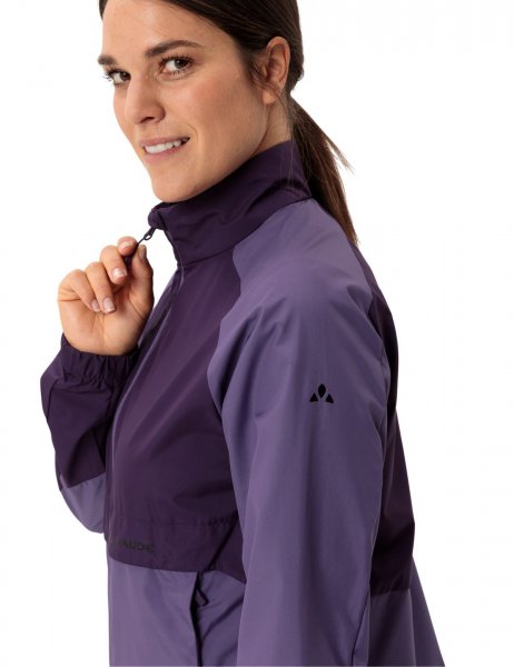 Vaude Loamer Air Jacke Damen - mulberry