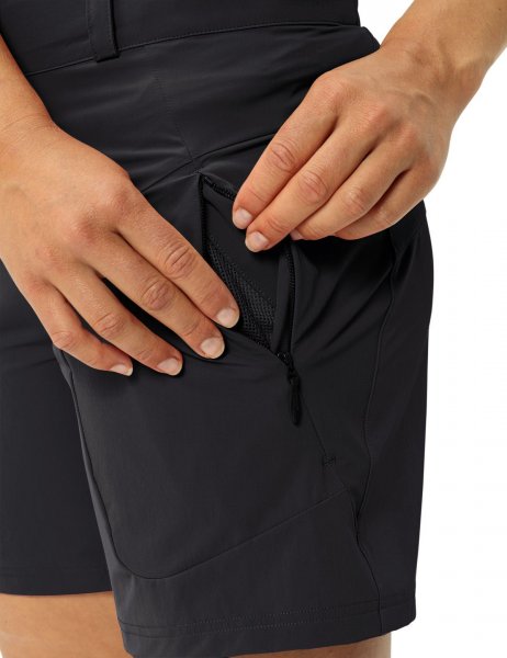 Vaude Altissimo Shorty Damen - black