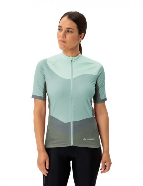 Vaude Posta FZ III Damen Radtrikot - dusty fern