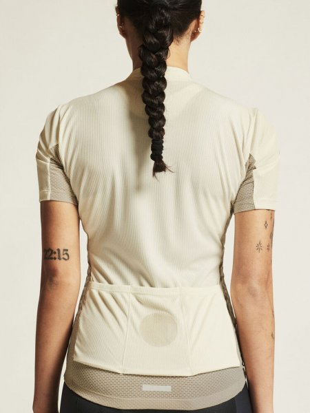 Craft ADV Endur Damen Radtrikot - tofu