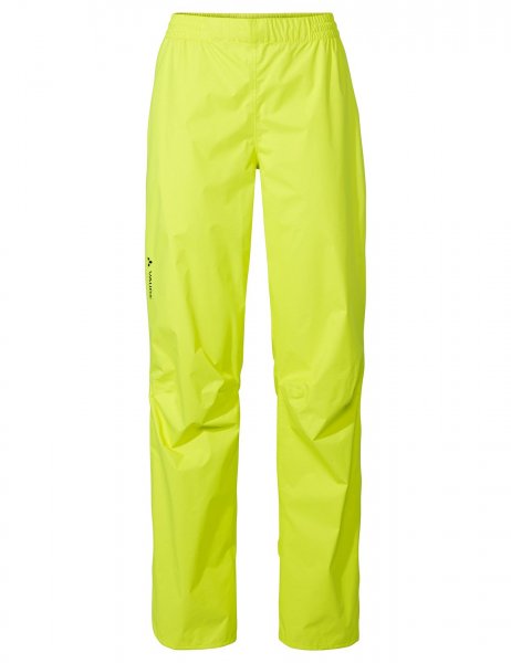 Vaude Womens Drop Pants II - neon yellow uni