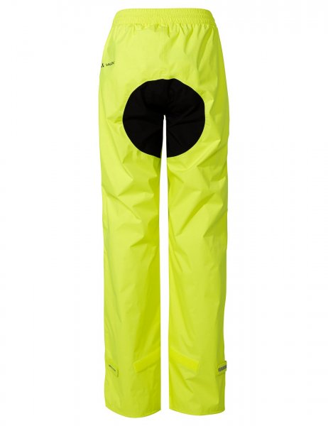 Vaude Womens Drop Pants II - neon yellow uni