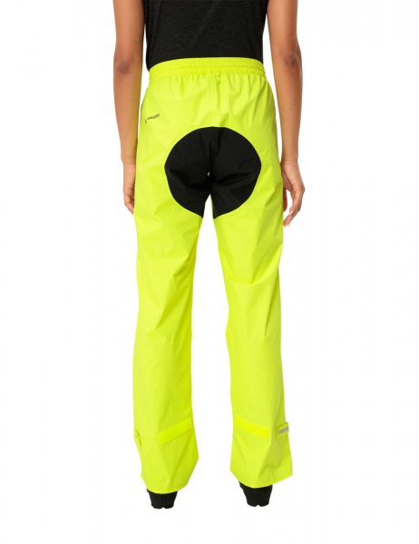 Vaude Womens Drop Pants II - neon yellow uni