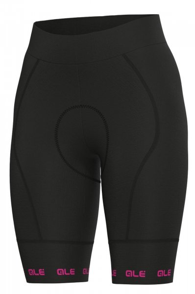 Al Strada 2.0 Damen Rennradhose - black pink