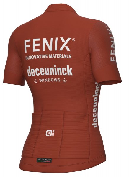 Al PR-S 2.0 Fenix Deceuninck Rennradtrikot Damen - rot