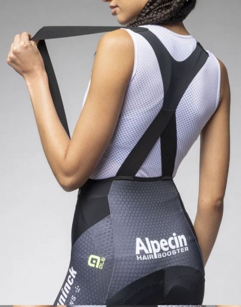 Al PR-S 2.0 Damen Bib Short Fenix Deceuninck