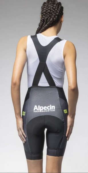 Al PR-S 2.0 Damen Bib Short Fenix Deceuninck