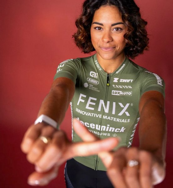 Al PR-S 2.0 Fenix Deceuninck Rennradtrikot Damen - grn