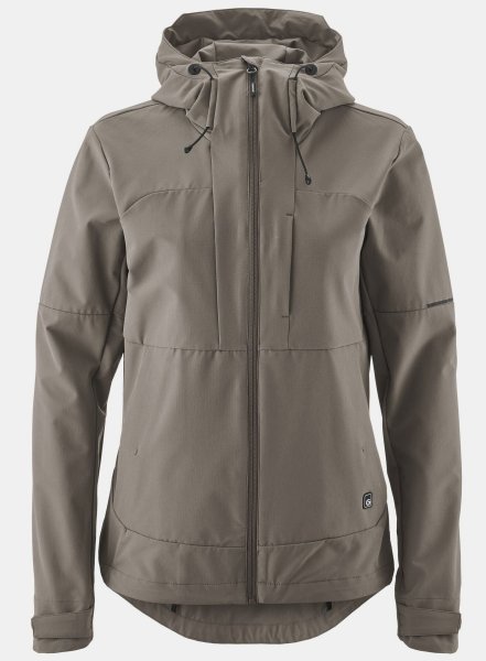 Gonso Trail Jacke Damen - gray phoenix