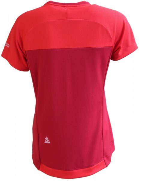 Zimtstern Bulletz Shirt SS Women - jester red