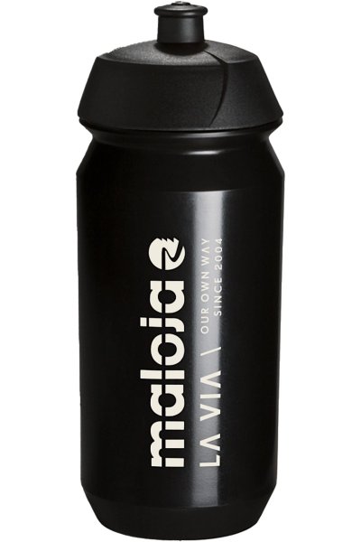 Maloja KomparM. - 500ml Trinkflasche - black