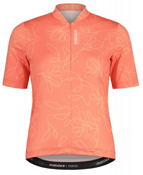 Maloja MandrettM. Radtrikot Damen - strawberry
