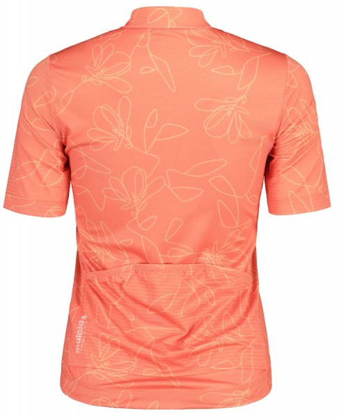 Maloja MandrettM. Radtrikot Damen - strawberry