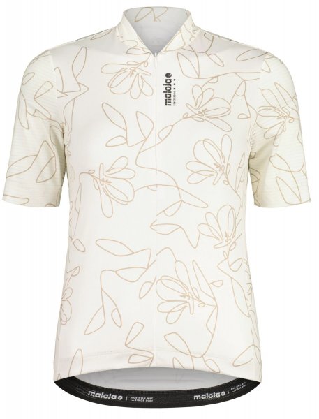 Maloja MandrettM. Radtrikot Damen - shaded white