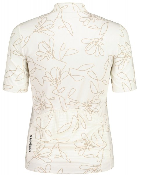 Maloja MandrettM. Radtrikot Damen - shaded white