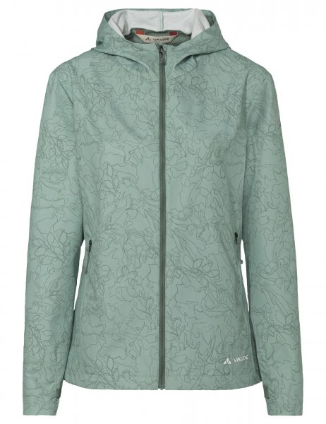 Vaude Adlux Damen Windjacke - dusty fern