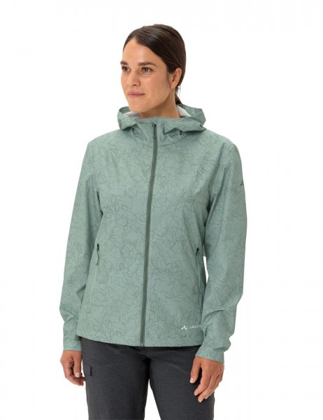 Vaude Adlux Damen Windjacke - dusty fern