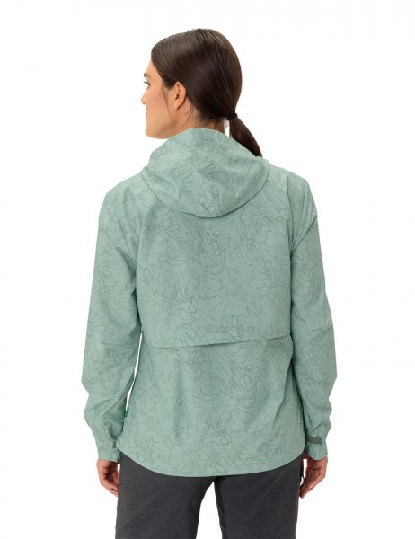 Vaude Adlux Damen Windjacke - dusty fern