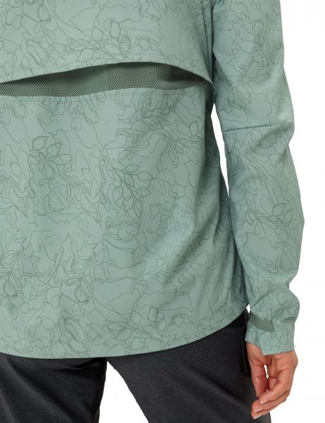 Vaude Adlux Damen Windjacke - dusty fern