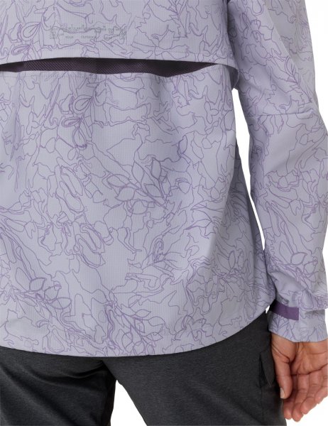 Vaude Adlux Damen Windjacke - lavender