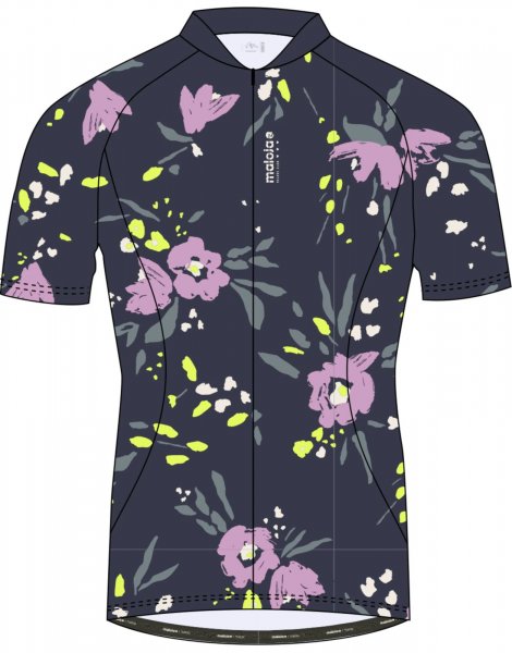 Maloja VilsaM AOP Radtrikot Damen -  night sky