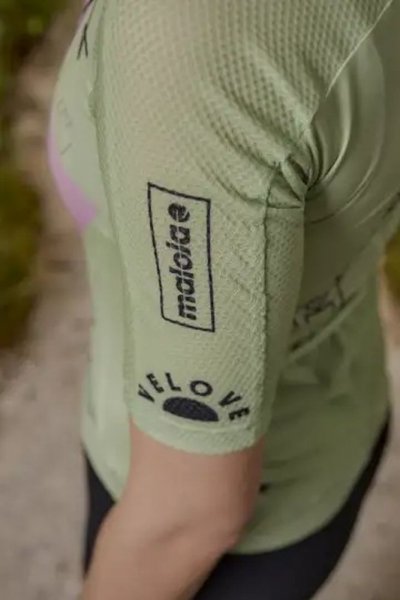 Maloja BleesM Gravel Jersey Damen - fennel