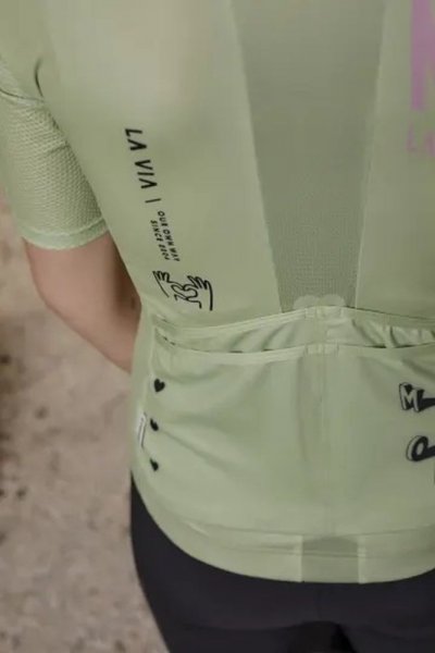 Maloja BleesM Gravel Jersey Damen - fennel
