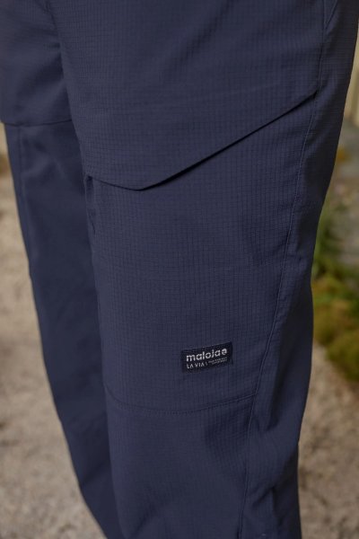 Maloja CornetM. MTB Hose Damen lang - deep black multi