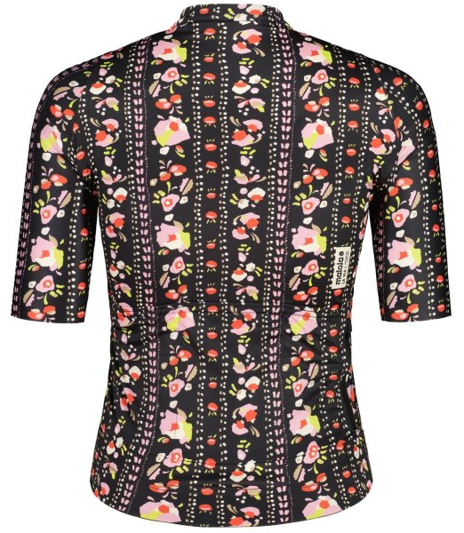 Maloja SokostiM Damen Roadbike Jersey - deep black multi