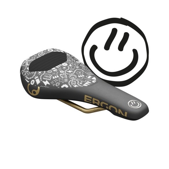 Ergon SM Downhill Comp Vali Hll Edition - black / gold