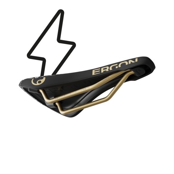 Ergon SM Downhill Comp Vali Hll Edition - black / gold
