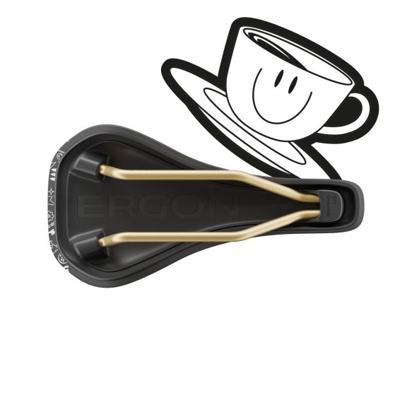 Ergon SM Downhill Comp Vali Hll Edition - black / gold