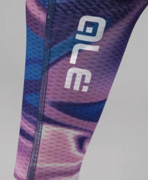 Al Smoothie Radsocken - violett