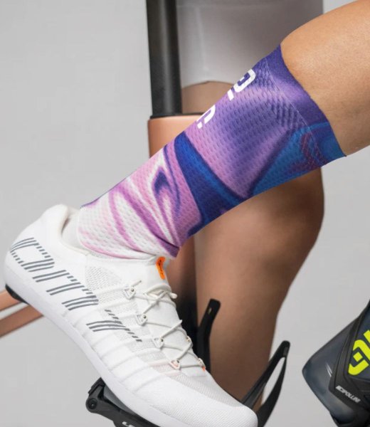 Al Smoothie Radsocken - violett