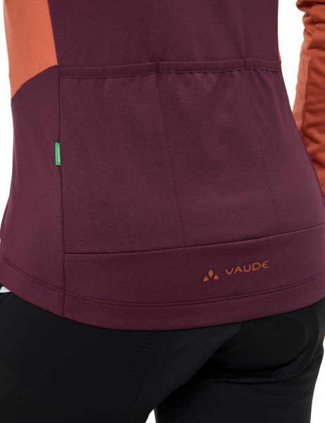 Vaude Womens Posta LS Tricot III - buckeye