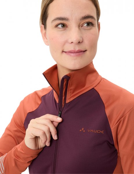 Vaude Womens Posta LS Tricot III - buckeye