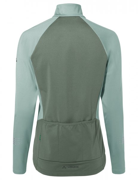 Vaude Womens Posta LS Tricot III - agave