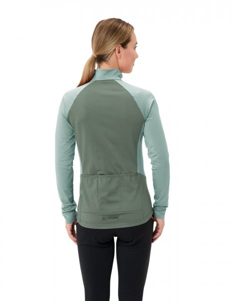 Vaude Womens Posta LS Tricot III - agave