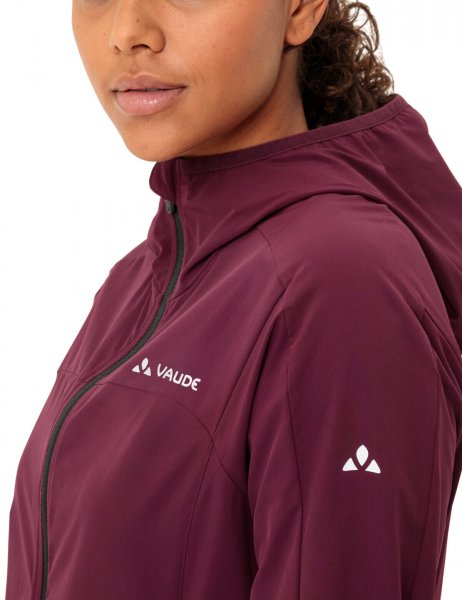 Vaude Womens Moab Jacket IV - cassis