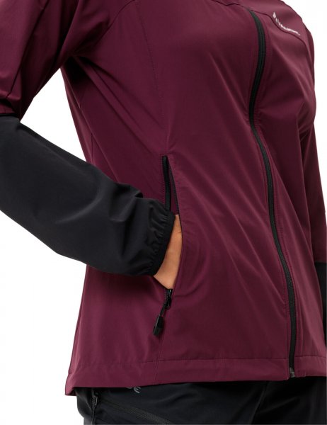 Vaude Womens Moab Jacket IV - cassis